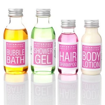 Branded Promotional ORANGE & LIME SHOWER GEL in Green Shower Gel From Concept Incentives.