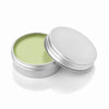 Branded Promotional APPLE LIP BALM in Aluminium Metal Tin in Green Lip Balm From Concept Incentives.