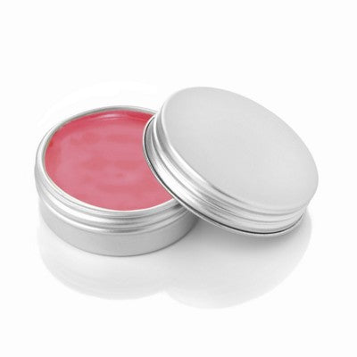 Branded Promotional STRAWBERRY LIP BALM with Twist on Lid Lip Balm From Concept Incentives.