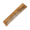 Branded Promotional BAMBOO COMB Hair Comb From Concept Incentives.