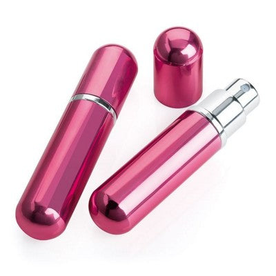 Branded Promotional PINK PERFUME ATOMIZER Atomiser From Concept Incentives.