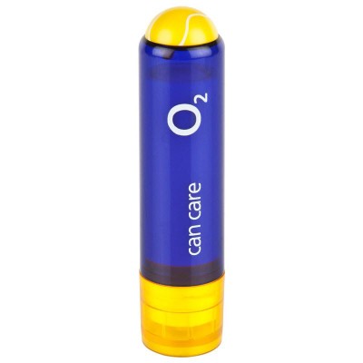 Branded Promotional LIP BALM STICK TENNIS Lip Balm From Concept Incentives.