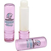 Branded Promotional LIP BALM STICK in Light Pink Lip Balm From Concept Incentives.