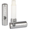 Branded Promotional METALLIC SILVER POLISHED LIP BALM STICK Lip Balm From Concept Incentives.