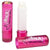 Branded Promotional LIP BALM STICK with Domed Label in Pink Lip Balm From Concept Incentives.