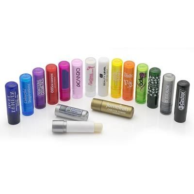 Branded Promotional LIP BALM STICK, SPF30, 4 Lip Balm From Concept Incentives.