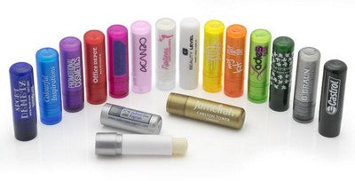 Branded Promotional MINT LIP BALM STICK Lip Balm From Concept Incentives.