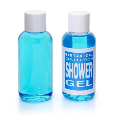 Branded Promotional SEA SPA BLUE SHOWER GEL Shower Gel From Concept Incentives.