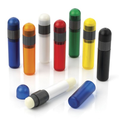 Branded Promotional LIP BALM SUN CUBE BLOCK STICK Lip Balm From Concept Incentives.