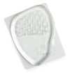 Branded Promotional PAIR OF GEL PARTY FEET SHOE CUSHIONS in Clear Transparent Shoe Cushion From Concept Incentives.