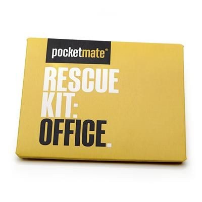 Branded Promotional RESCUE KIT OFFICE Computer Cleaner From Concept Incentives.