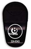 Branded Promotional GATOR MAGNETIC MEMO CLIP in Black Memo Holder From Concept Incentives.