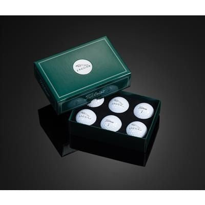 Branded Promotional TITLEIST AVX 6 BALL DOME BOX Golf Balls From Concept Incentives.