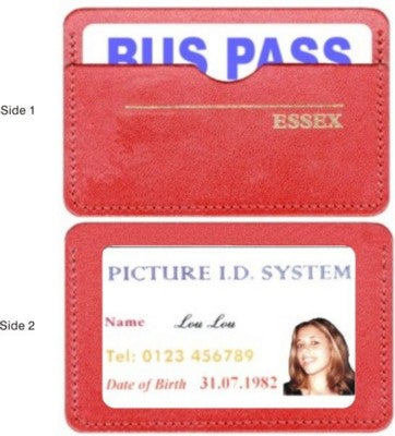 Branded Promotional TRAVEL TICKET BUS CARD ID HOLDER Season Ticket Holder From Concept Incentives.