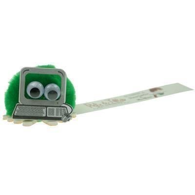 Branded Promotional COMPUTER SOFT HATTER AD-BUG Advertising Bug From Concept Incentives.