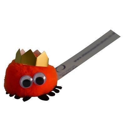 Branded Promotional CROWN SOFT HATTER AD-BUG Advertising Bug From Concept Incentives.