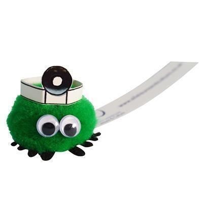 Branded Promotional DOCTOR SOFT HATTER AD-BUG Advertising Bug From Concept Incentives.