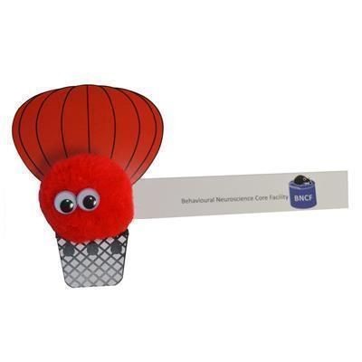 Branded Promotional HOT AIR BALLOON SOFT HATTER AD-BUG Advertising Bug From Concept Incentives.