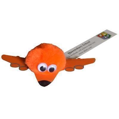 Branded Promotional AEROPLANE HARD HATTER BUG Advertising Bug From Concept Incentives.