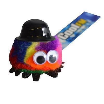 Branded Promotional BOWLER HARD HATTER BUG Advertising Bug From Concept Incentives.