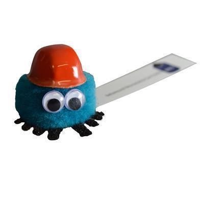 Branded Promotional CYCLIST HARD HATTER BUG Advertising Bug From Concept Incentives.