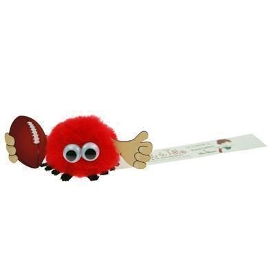 Branded Promotional AMERICAN FOOTBALL HANDY BUG Advertising Bug From Concept Incentives.