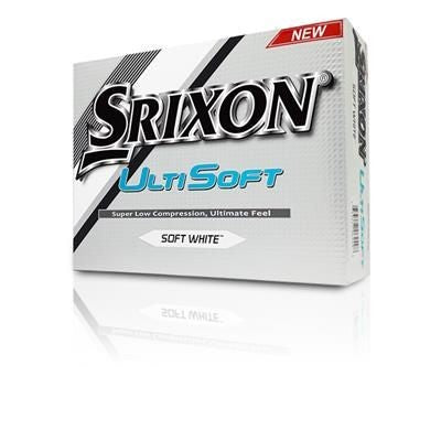 Branded Promotional SRIXON ULTISOFT PRINTED GOLF BALL Golf Balls From Concept Incentives.