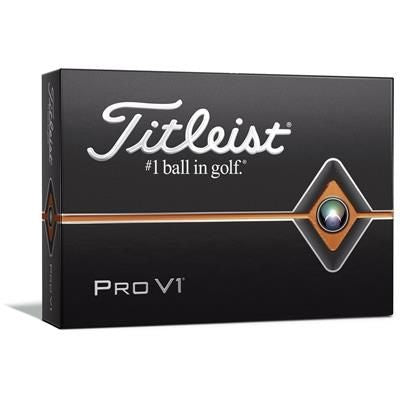 Branded Promotional TITLEIST PRO V1 PRINTED GOLF BALL Golf Balls From Concept Incentives.