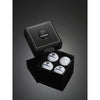 Branded Promotional TITLEIST PRO V1 4 BALL DOME BOX Golf Balls From Concept Incentives.