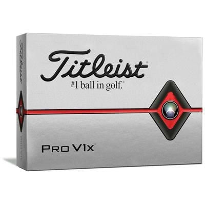 Branded Promotional TITLEIST PRO V1X PRINTED GOLF BALL Golf Balls From Concept Incentives.