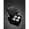 Branded Promotional TITLEIST PRO V1X 4 BALL DOME BOX Golf Balls From Concept Incentives.