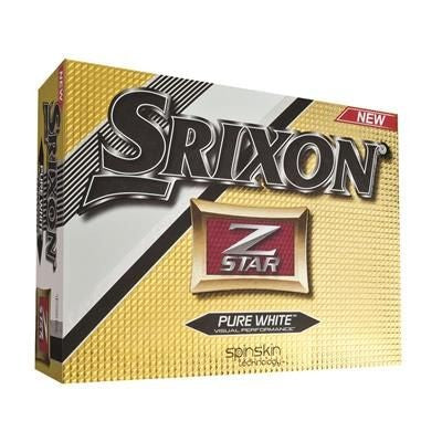 Branded Promotional SRIXON Z-STAR PRINTED GOLF BALL Golf Balls From Concept Incentives.