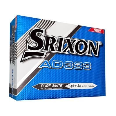 Branded Promotional SRIXON AD333 PRINTED GOLF BALL Golf Balls From Concept Incentives.