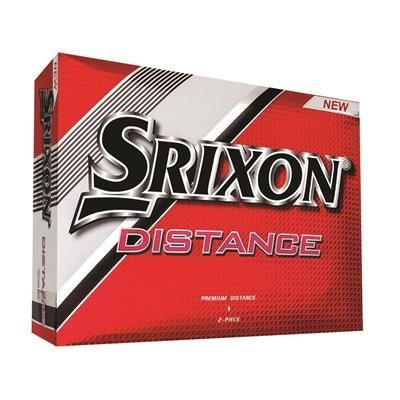 Branded Promotional SRIXON DISTANCE PRINTED GOLF BALL Golf Balls From Concept Incentives.