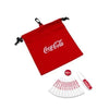 Branded Promotional DRAWSTRING GOLF BAG 9 Golf Gift Set From Concept Incentives.