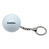 Branded Promotional GOLF BALL KEYRING Keyring From Concept Incentives.