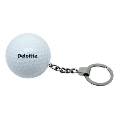 Branded Promotional GOLF BALL KEYRING Keyring From Concept Incentives.