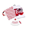 Branded Promotional DRAWSTRING SOFT FEEL GOLF BAG 13 Golf Gift Set From Concept Incentives.