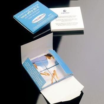 Branded Promotional CHOCOLATE SQUARES in Personalised Gift Carton Chocolate From Concept Incentives.