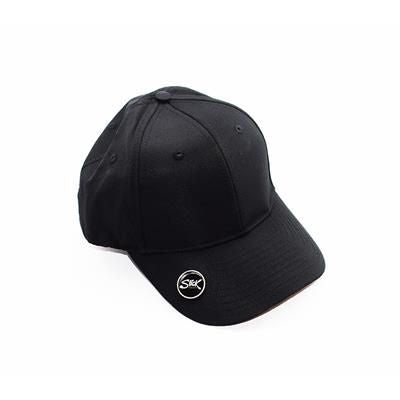 Branded Promotional GOLF CAP 6 PANEL POLYESTER with Ball Marker to the Peak Baseball Cap From Concept Incentives.