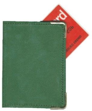 Branded Promotional CREDIT CARD CASE Credit Card Holder From Concept Incentives.