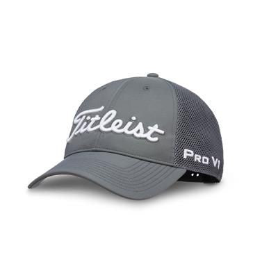 Branded Promotional TITLEIST PERFORMANCE MESH CUSTOM GOLF CAP Baseball Cap From Concept Incentives.