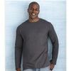 Branded Promotional GILDAN SOFTSTYLE LONG SLEEVE TEE SHIRT Tee Shirt From Concept Incentives.