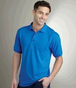 Branded Promotional GILDAN DRYBLEND JERSEY POLO SHIRT Polo Shirt From Concept Incentives.