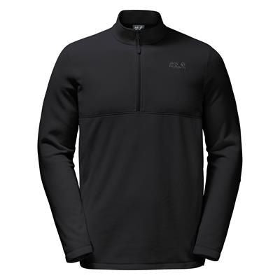 Branded Promotional JACK WOLFSKIN GECKO FLEECE PULLOVER Fleece From Concept Incentives.