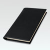 Branded Promotional EUROHIDE SPIRAL COMB BOUND DIARY in Black Pocket Diary From Concept Incentives.