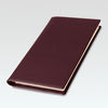 Branded Promotional EUROHIDE SPIRAL COMB BOUND DIARY in Burgundy Pocket Diary From Concept Incentives.