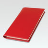 Branded Promotional EUROHIDE SPIRAL COMB BOUND DIARY in Red Pocket Diary From Concept Incentives.