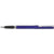 Branded Promotional GENOA ROLLERBALL PEN in Blue with Silver Trim Pen From Concept Incentives.