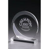 Branded Promotional CRYSTAL ICE ECLIPSE AWARD Award From Concept Incentives.